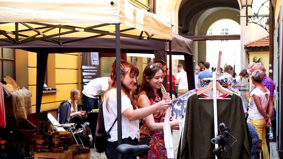 Rękidzieła Fest w Przejściu Garncarskim