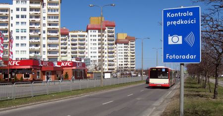 Jeden błąd przekreśla fotoradary raz na zawsze