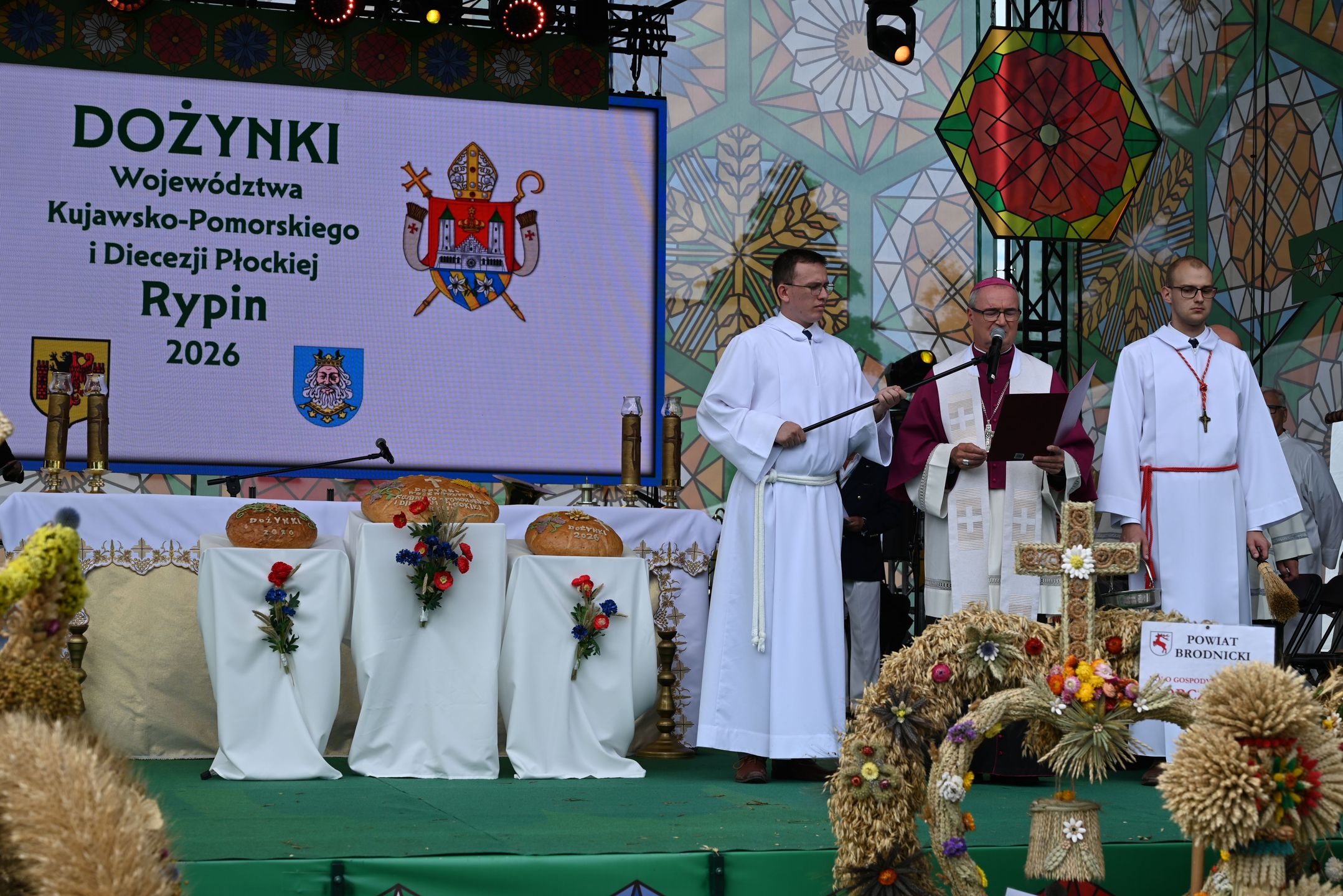 Do Rypina przyjechały reprezentacje gmin z całego województwa