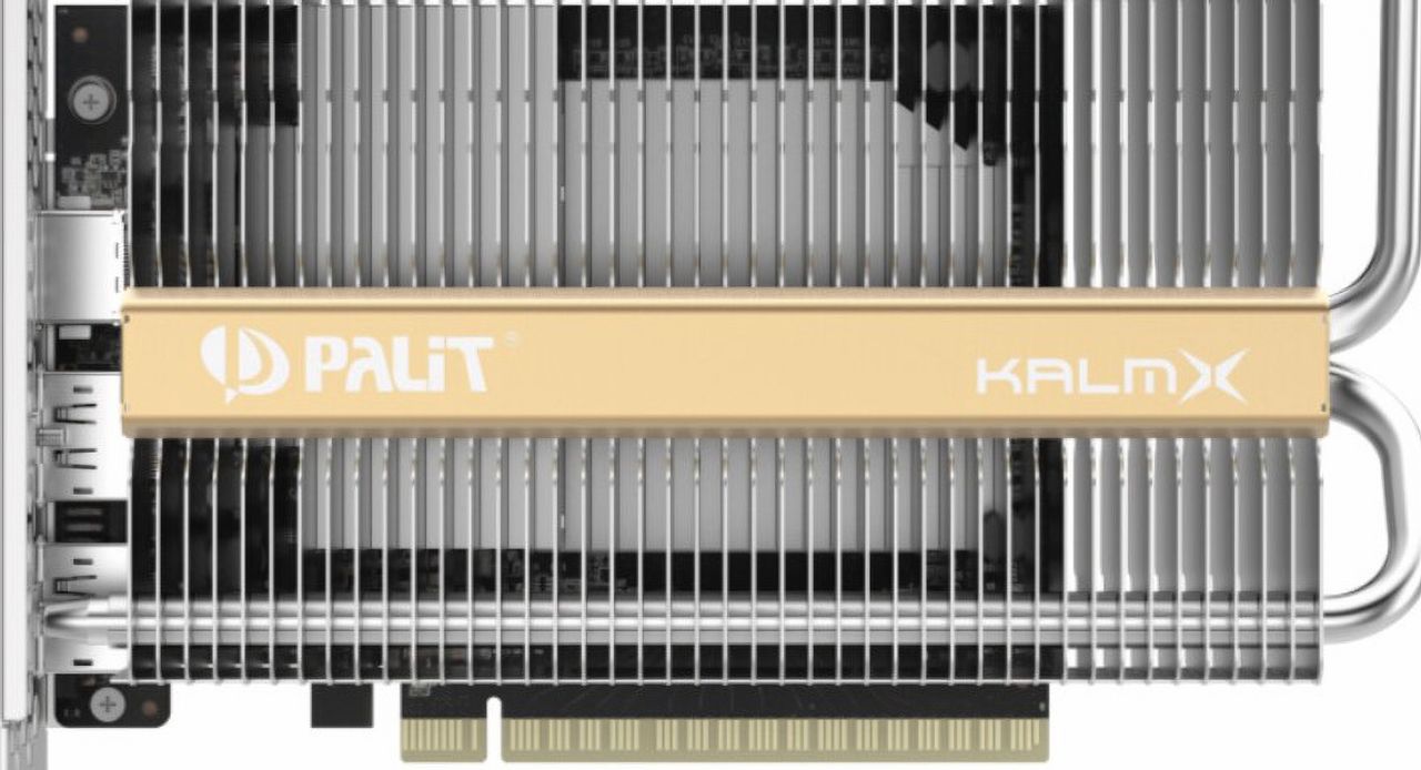 GeForce jak makiem zasiał: Palit wprowadza pasywnego GTX 1650 KalmX