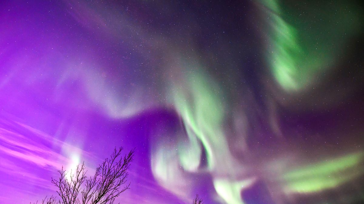 Zorza polarna w obwodzie murmańskim. Istny cud natury 1