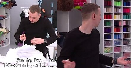 "Ktoś mi PODPIER*OLIŁ MATERIAŁ!"