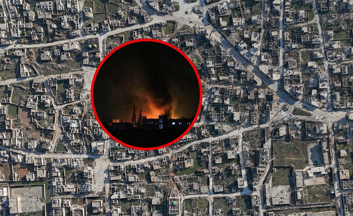 Eksplozje na południu Syrii