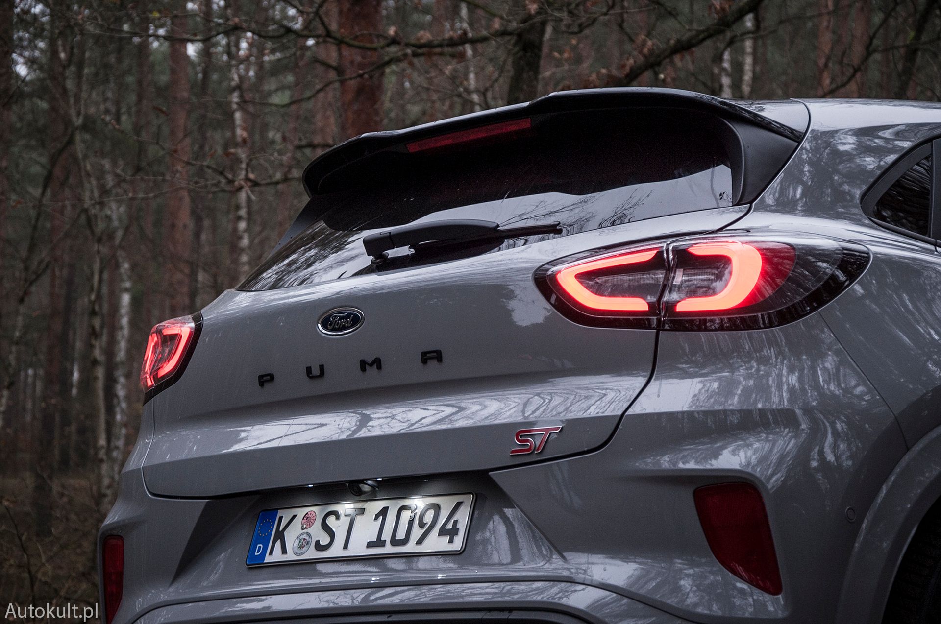 Ford Puma ST (2020) (fot. Mateusz Żuchowski)