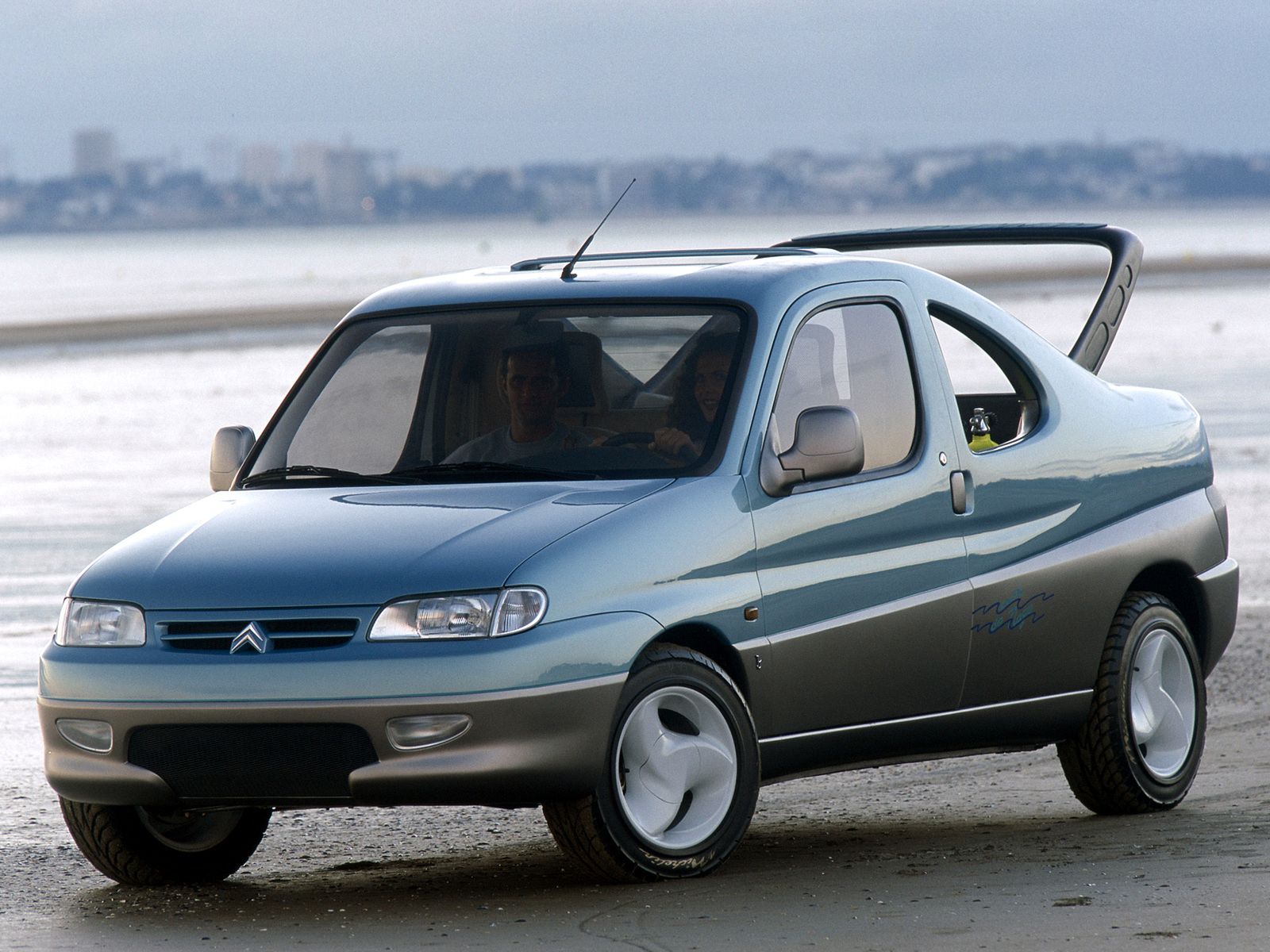 1996 Citroen Berlingo Coupe de Plage