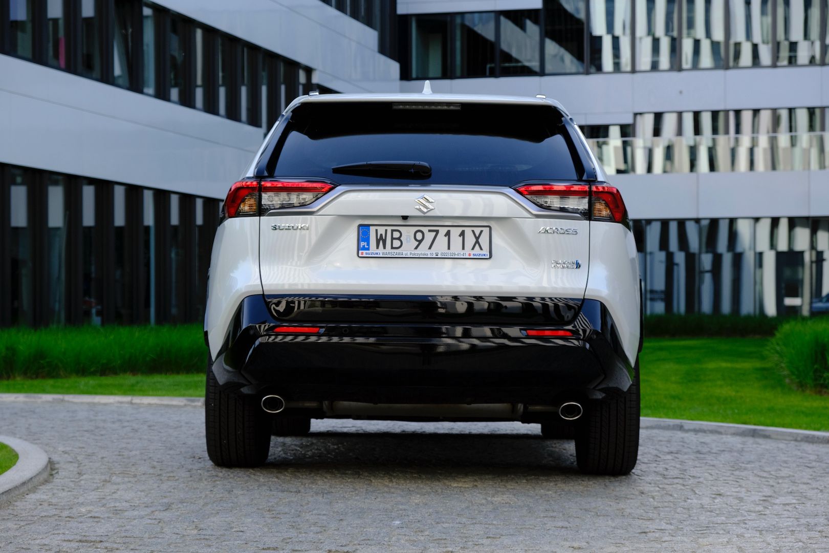 Suzuki Across PHEV