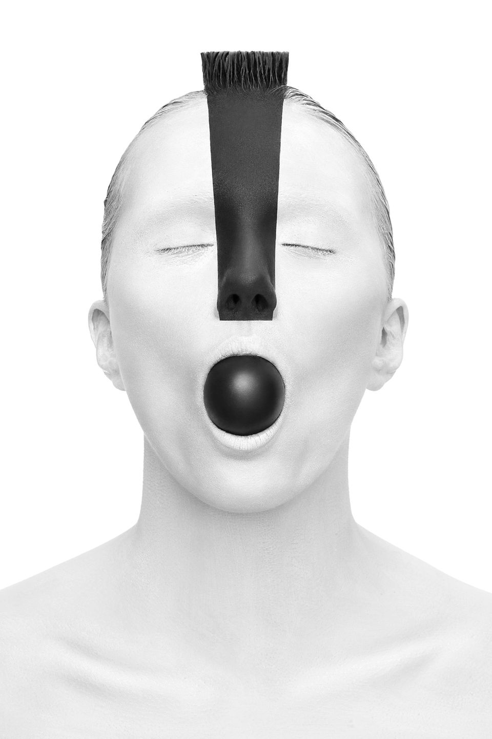 Wykorzystują ludzką twarz jako płótno, tworząc genialne, surrealistyczne iluzje 2