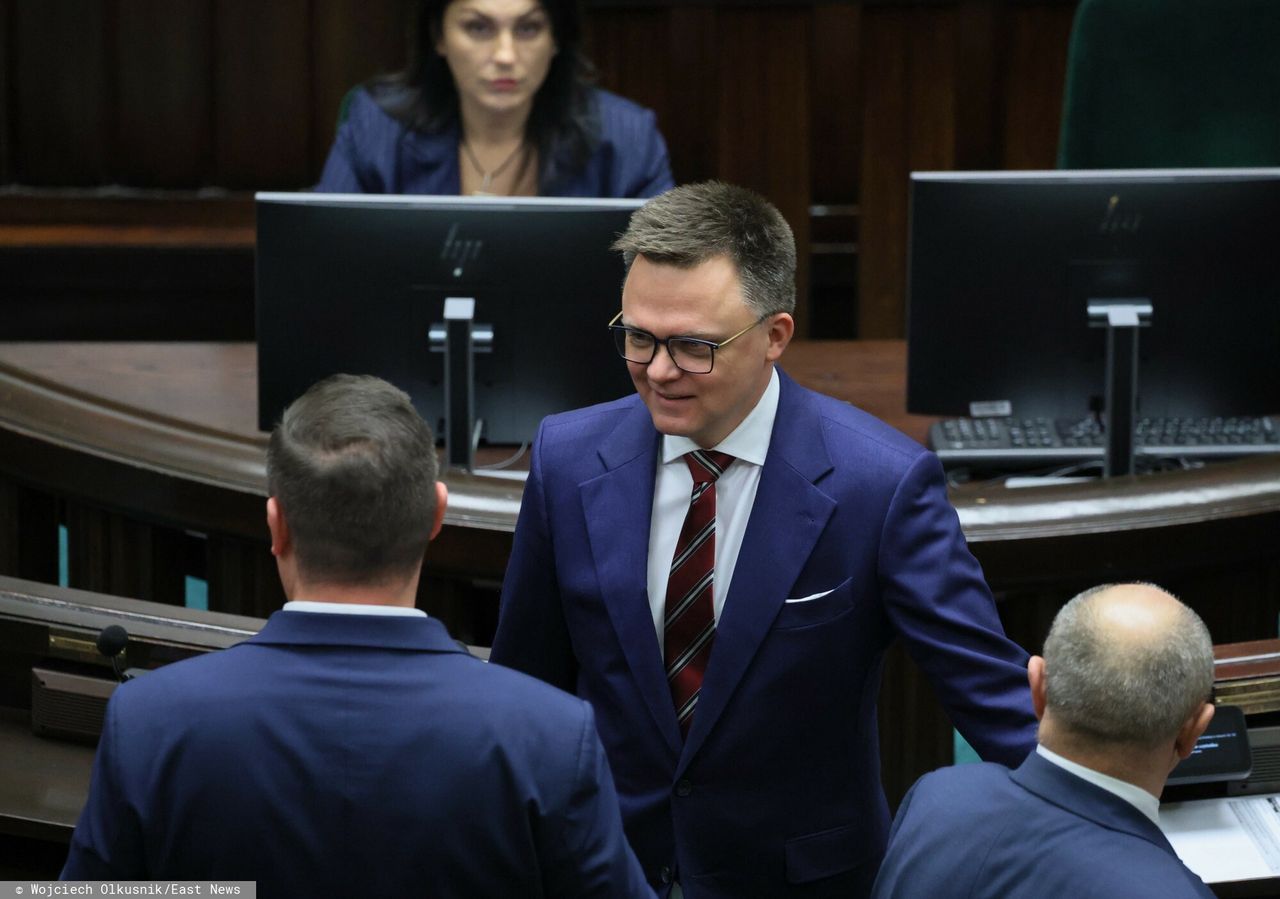 Hołownia wicemarszałkiem Sejmu [RELACJA NA ŻYWO]