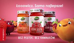 „Dżemy się!” w reklamach dżemu Łowicz 100% z Owoców Extra Gładki (wideo)