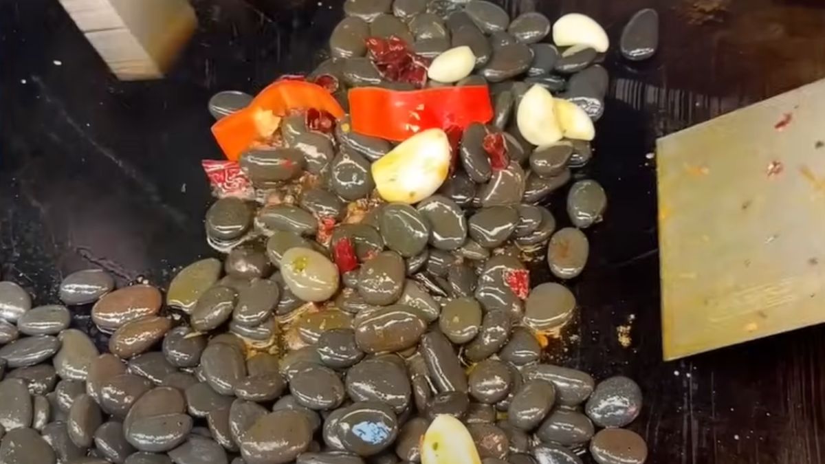 Suodiu, czyli smażone kamienie, to najtwardsza potrawa świata