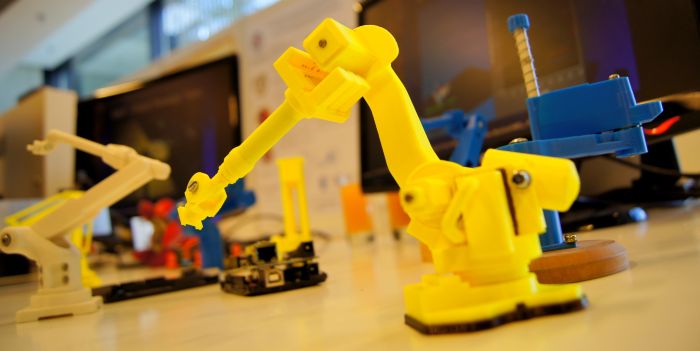 Polskie roboty i samoloty bezzałogowe kontra terroryści. 10 scen z pokazu projektu Proteus [zdjęcia] 10
