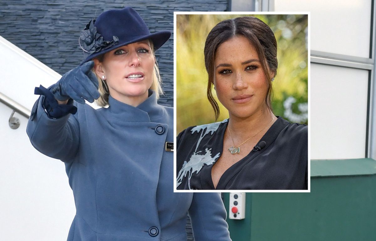 Zara Tindall i Meghan Markle nigdy nie były przyjaciółkami