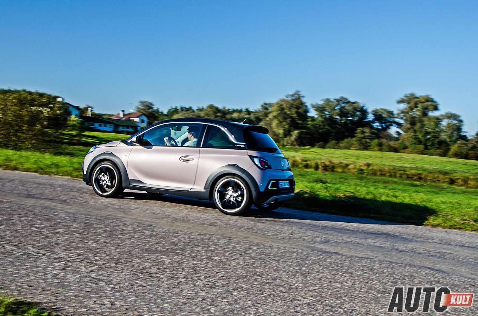 Opel Adam Rocks 1,0 Turbo - pierwsza jazda [galeria] 40