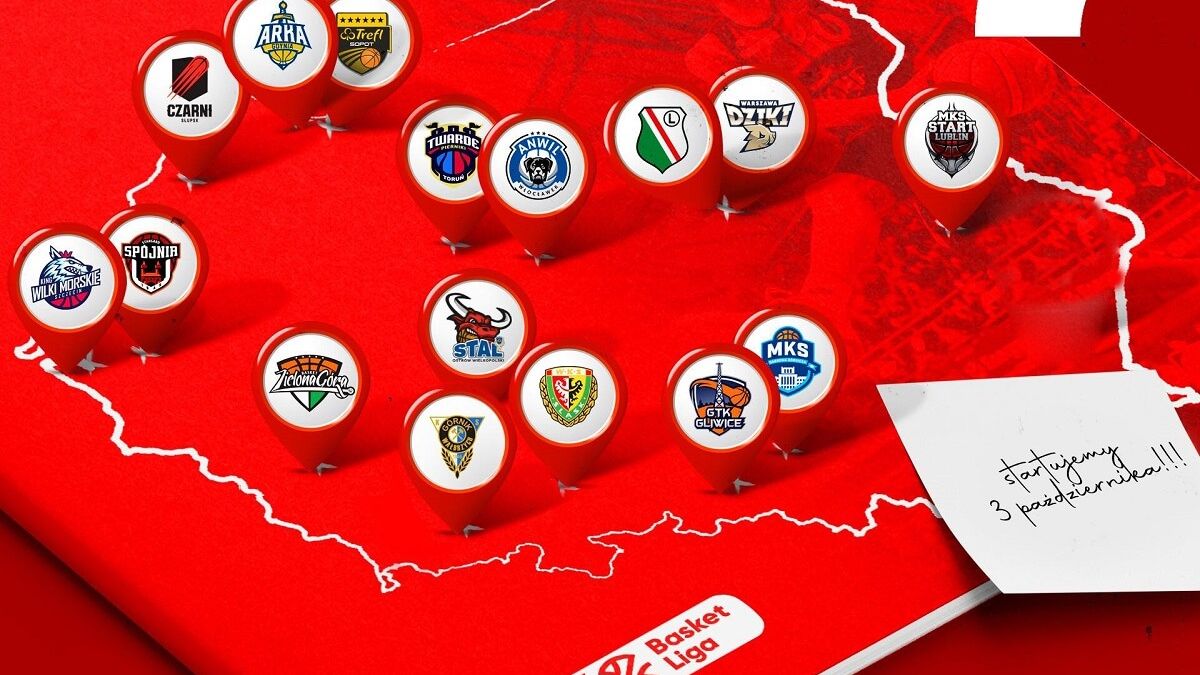 16 klubów gotowe do rywalizacji
