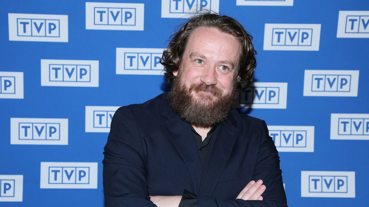 Prezes TVP Mateusz Matyszkowicz