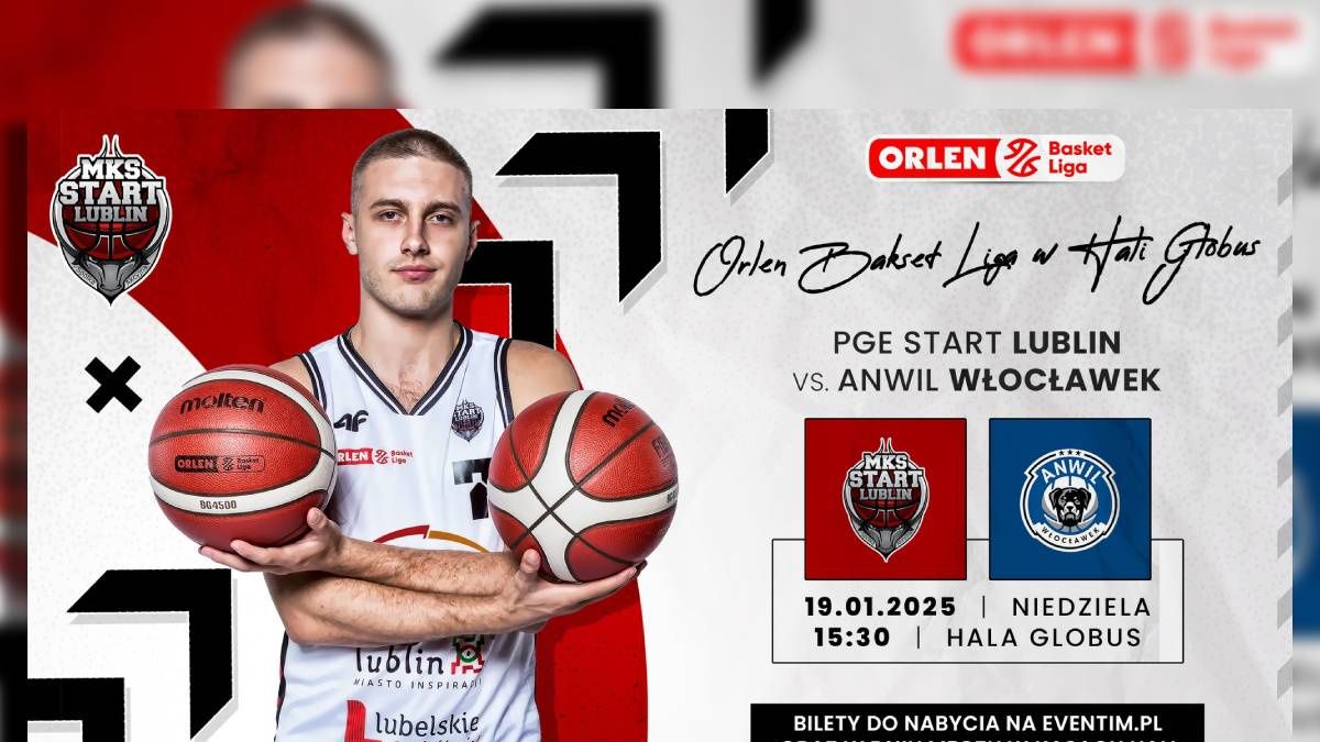 grafika PGE Start Lublin - Anwil Włocławek