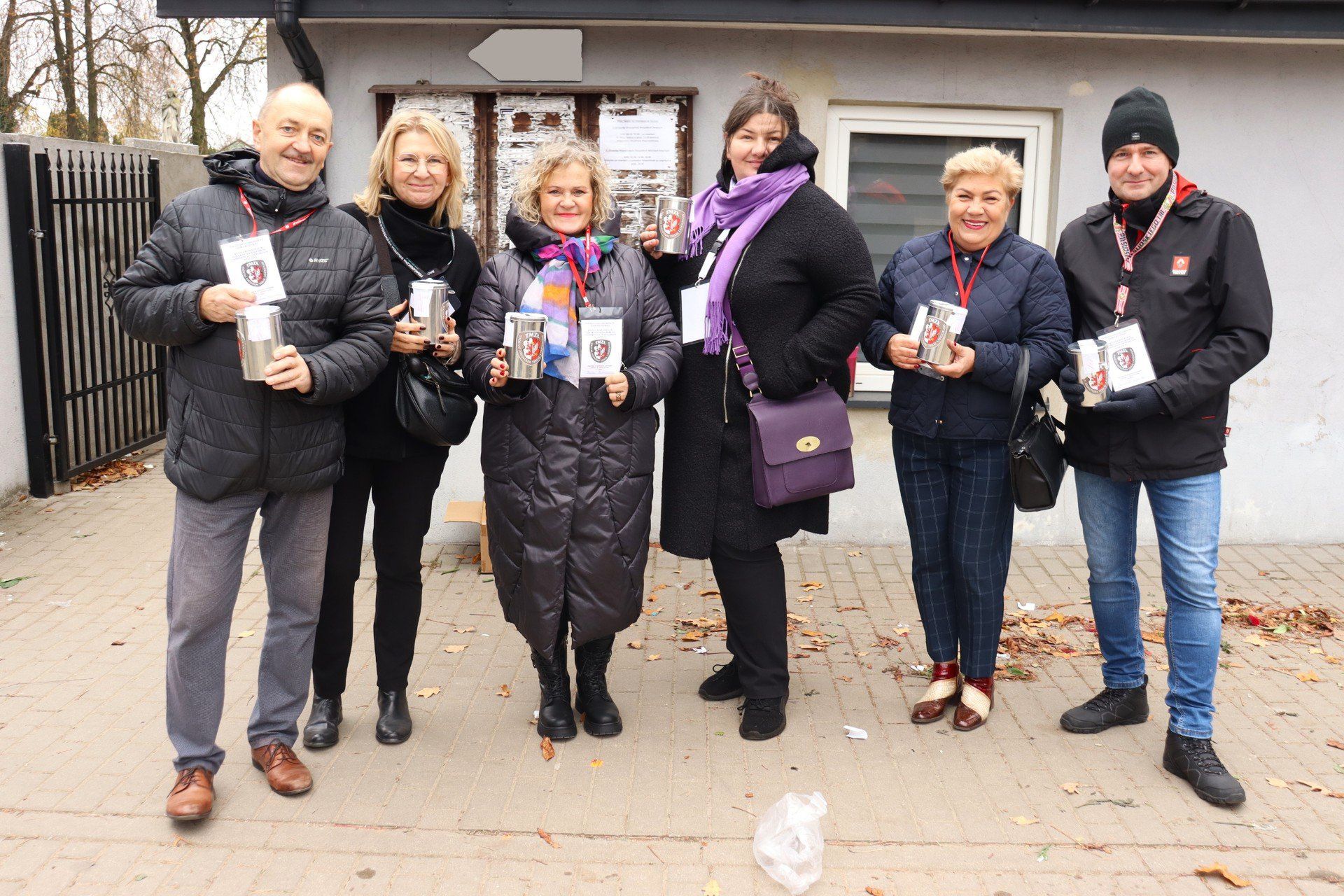 Tak wyglądała ubiegłoroczna kwesta w Łęczycy