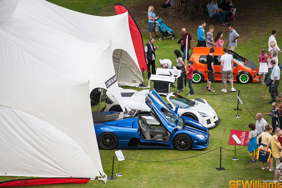 Wilton House 2012 - wyjątkowe spotkanie supersamochodów [galeria] 74