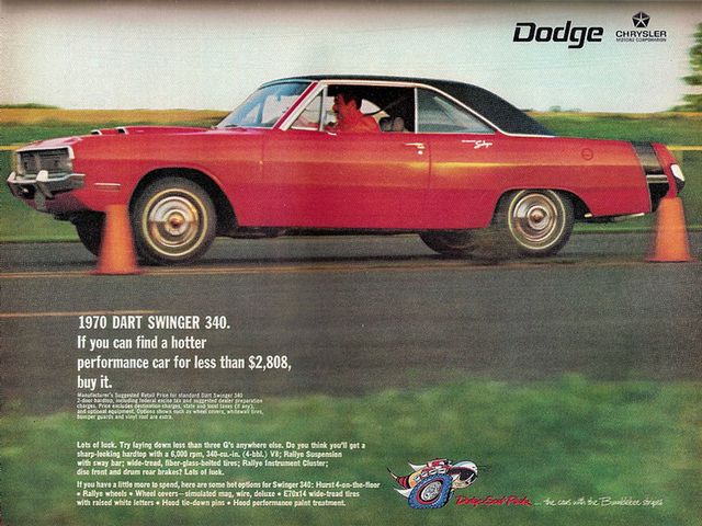 Dodge Dart Swinger