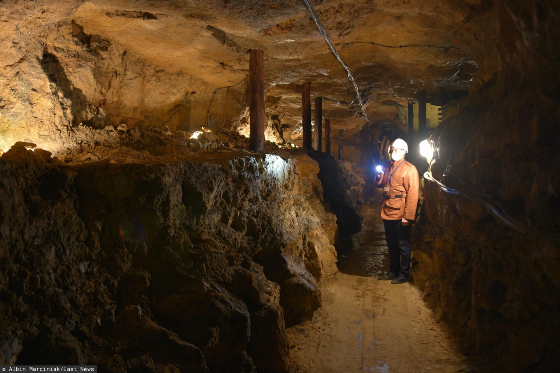 Praca w kopalni jest szczególnie niebepieczna