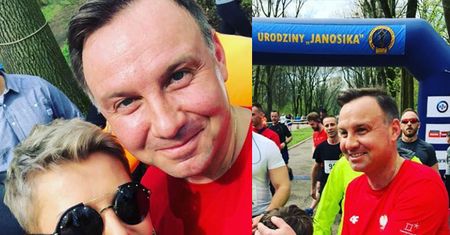 Duda uczcił śmierć męża Racewicz. "Jest pan jedynym człowiekiem, któremu chodzi o pamięć"