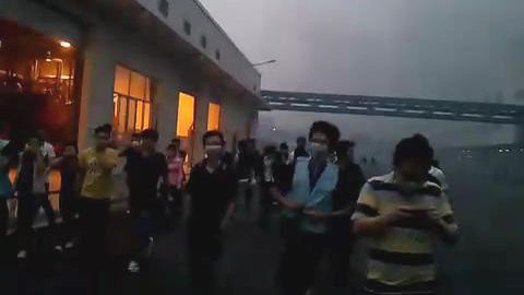 Tragedia w fabryce iPadów [wideo] 1