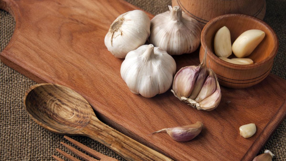 Naturalny antybiotyk to na przykład czosnek.