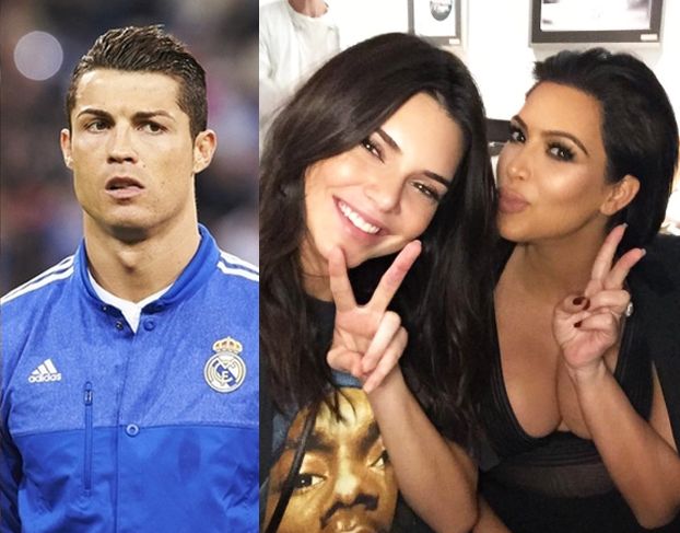 Kim Kardashian chce zeswatać Kendall z… Cristiano Ronaldo?