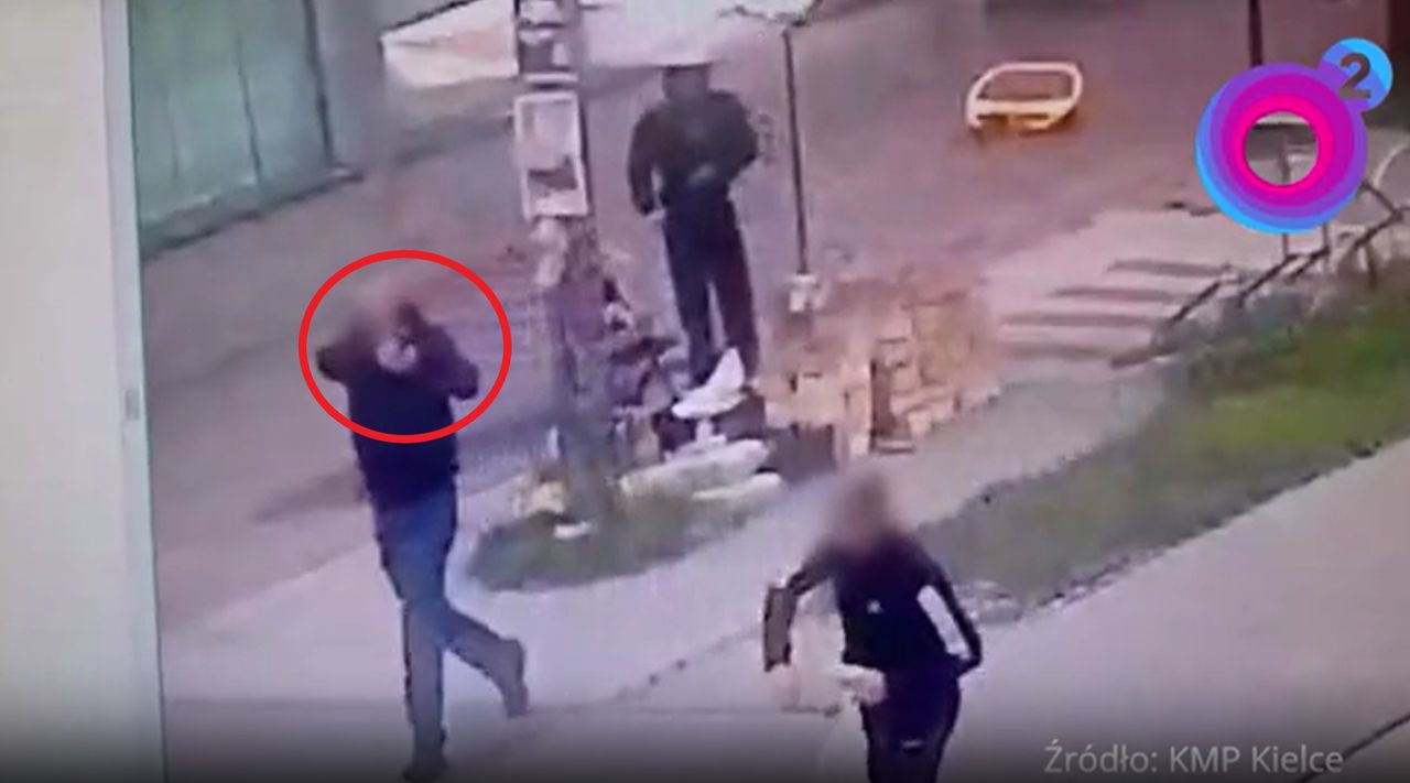 Strzelał do mężczyzny w biały dzień. Sceny na Podkarczówce w Kielcach