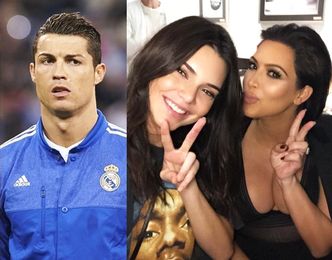 Kim Kardashian chce zeswatać Kendall z… Cristiano Ronaldo?