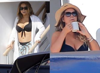 Mariah Carey w bikini na Ibizie!