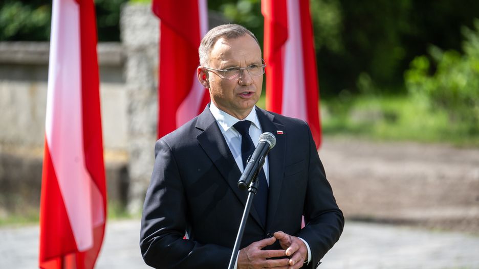 Prezydent Andrzej Duda skrytykował premiera Donalda Tuska