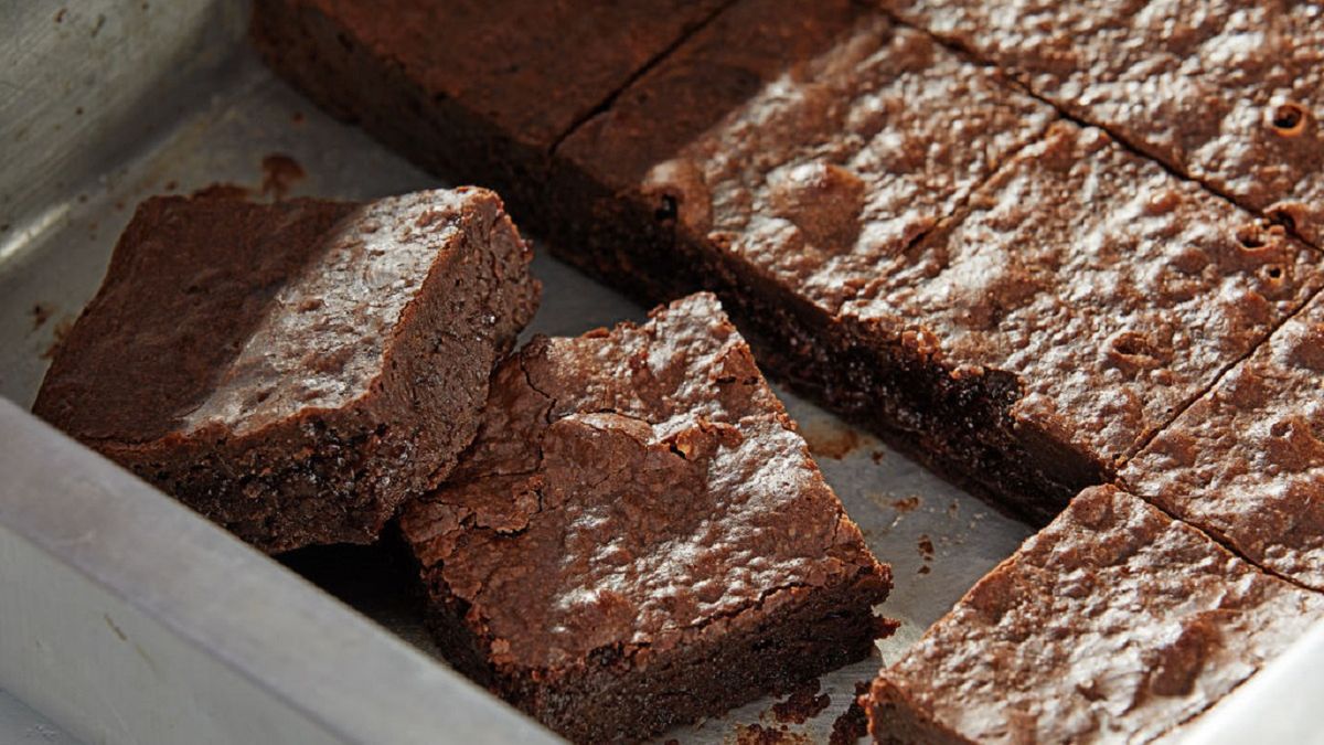Brownie z Nutellą podbije wasze serca
