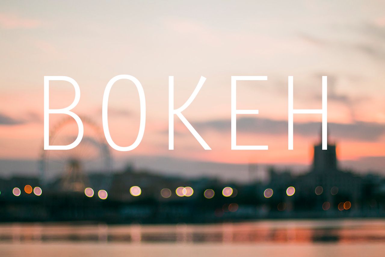 Co to jest ”bokeh” i jak czytać to słowo?
