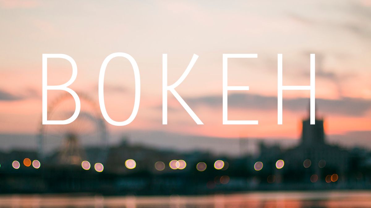 Co to jest ”bokeh” i jak czytać to słowo? 1