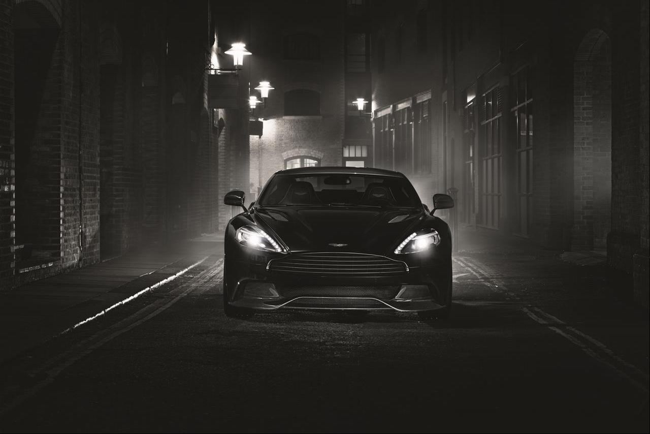 Aston Martin daje do pieca [aktualizacja]