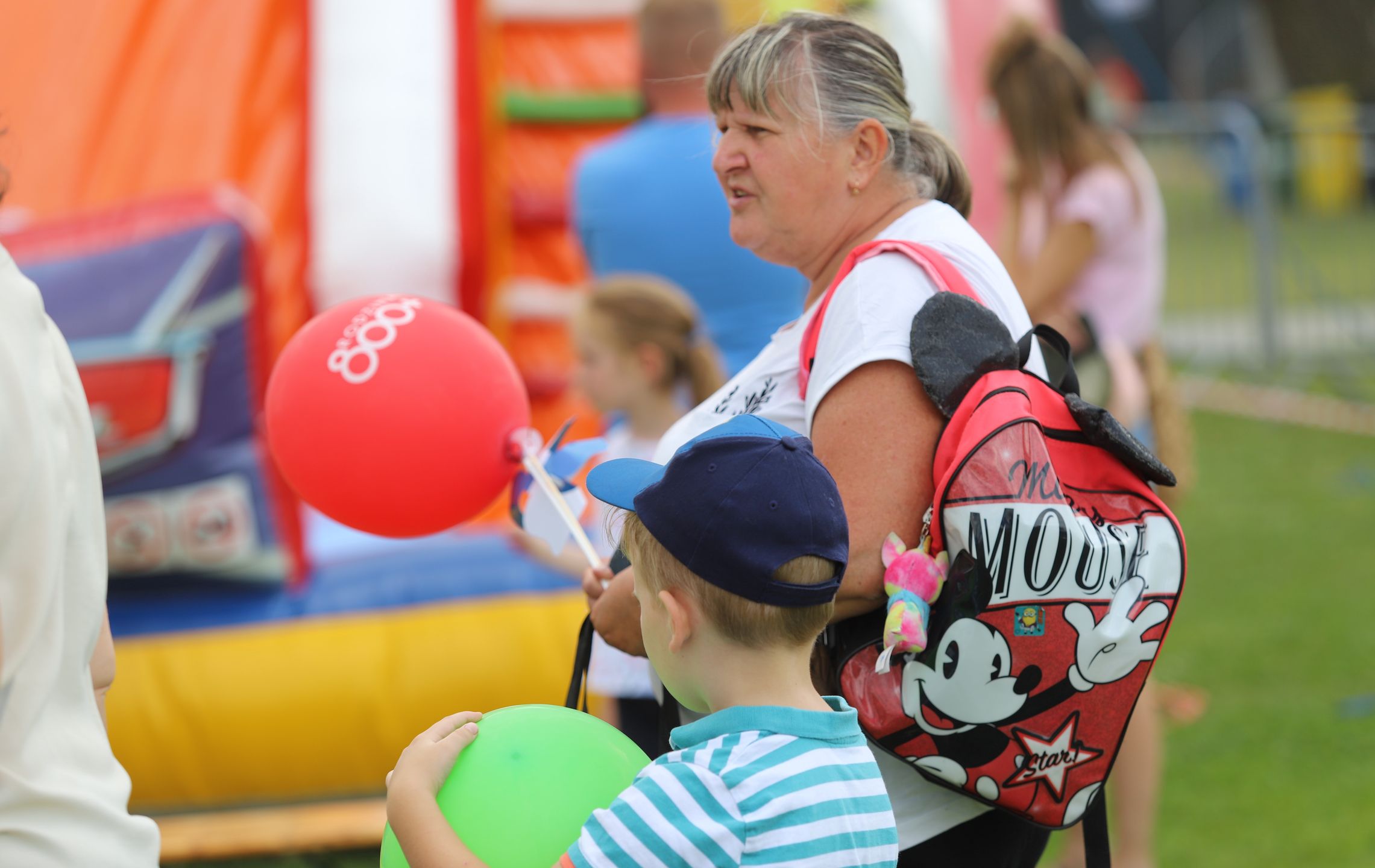 Piknik promujący program "Rodzina 800+" w Zbąszyniu