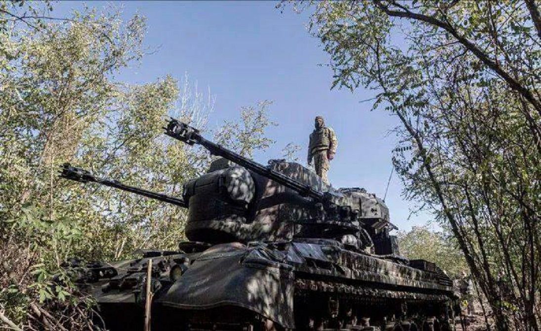 Ukraińcy chwalą niemieckie Gepardy. Są pogromcą irańskich dronów
