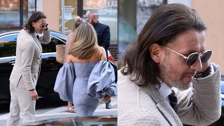 Wygłodniały Radosław Majdan maszeruje po KEBABA i łapie Małgorzatę Rozenek za pośladek 