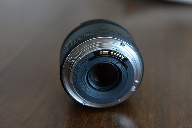 Canon 50 mm f/1.8