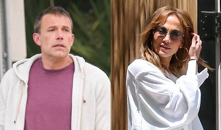 Jennifer Lopez went on vacation without Ben Affleck