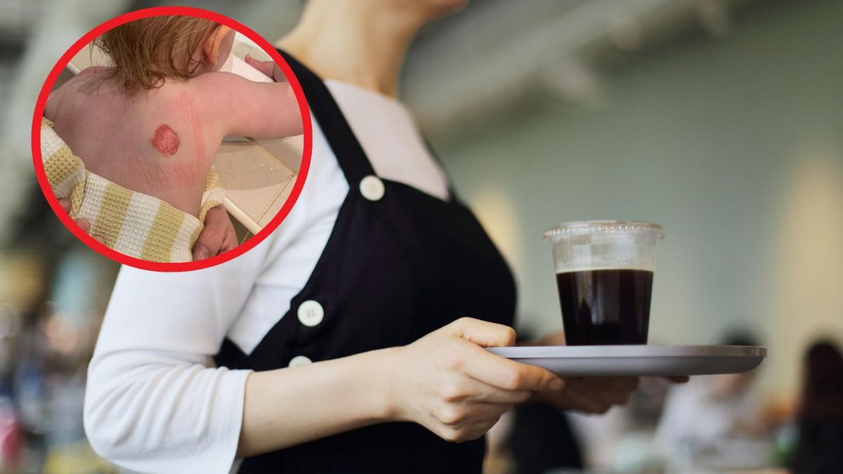 Nikt z obsługi nie potrafił pomóc dziewczynce