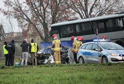 Sarbinowo. Tragedia na DK31. Nie żyje jedna osoba, sześć zostało rannych