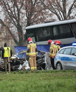 Sarbinowo. Tragedia na DK31. Nie żyje jedna osoba, sześć zostało rannych