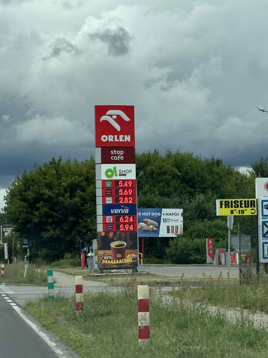 Ceny stacji paliw Orlen