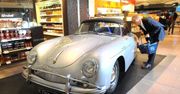 Czy wiesz, że na hamburskim lotnisku sprzedają Porsche z 1959 roku?