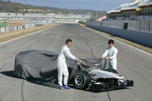 Nowy bolid teamu Sauber