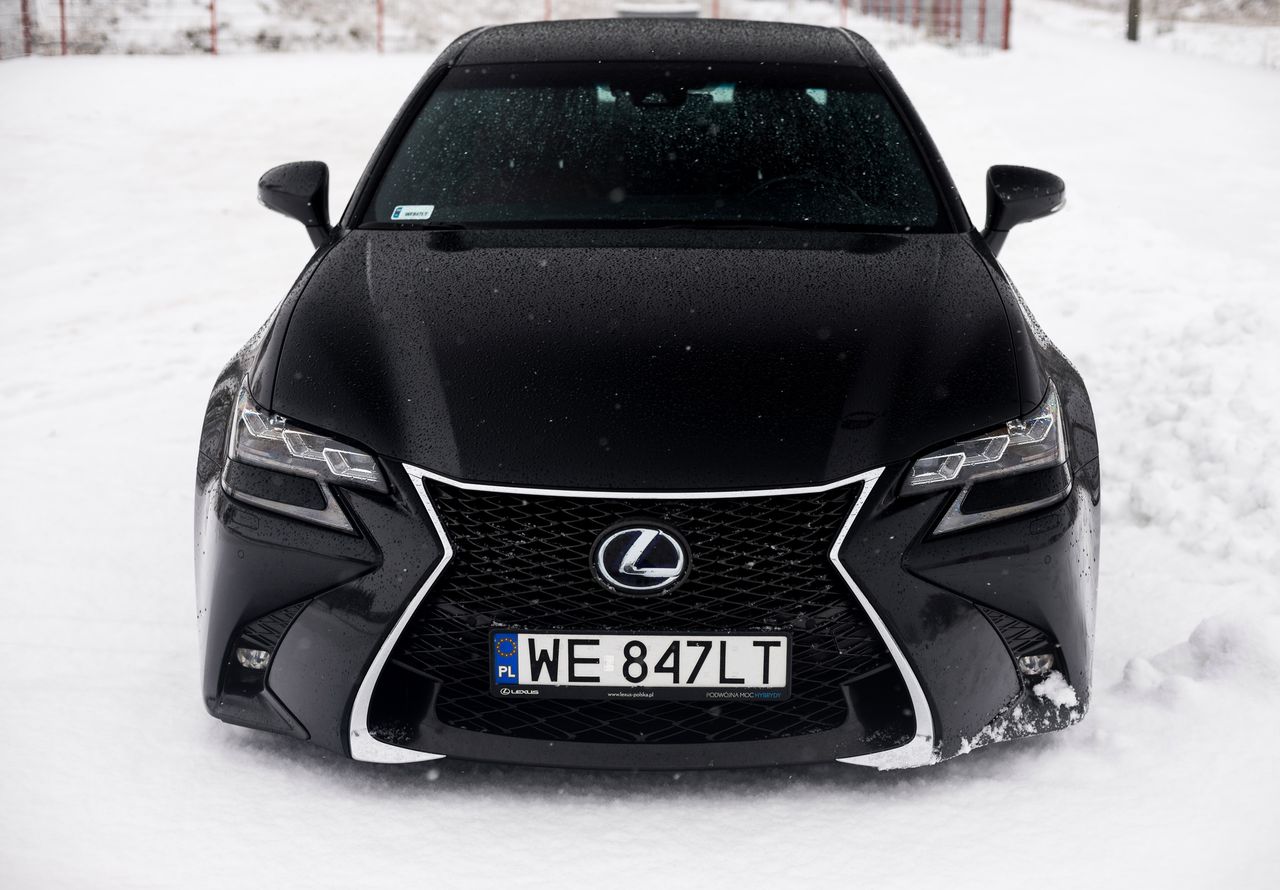 Lexus GS 450h F Sport – test [wideo]