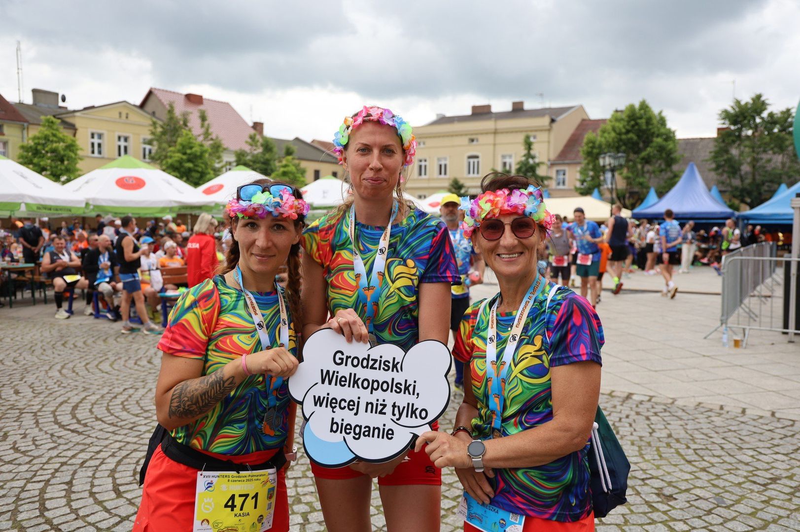 Oto oni! Uczestnicy XVII Hunters Grodziskiego Półmaratonu „Słowaka”