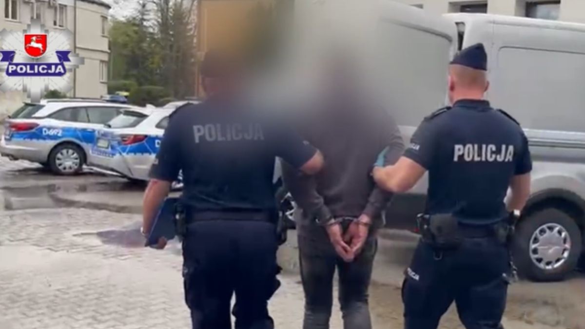 Adwokat od "trumny na kółkach" trafił do celi w Hrubieszowie